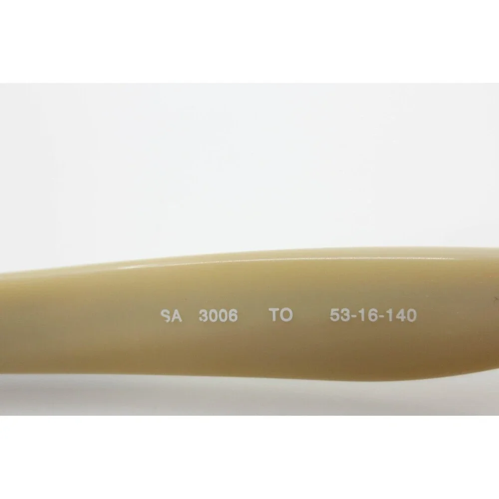 Saks Fifth Avenue SA 3006 TO Tortoise Cream Zebra Eyeglasses Frames 53-16-140
